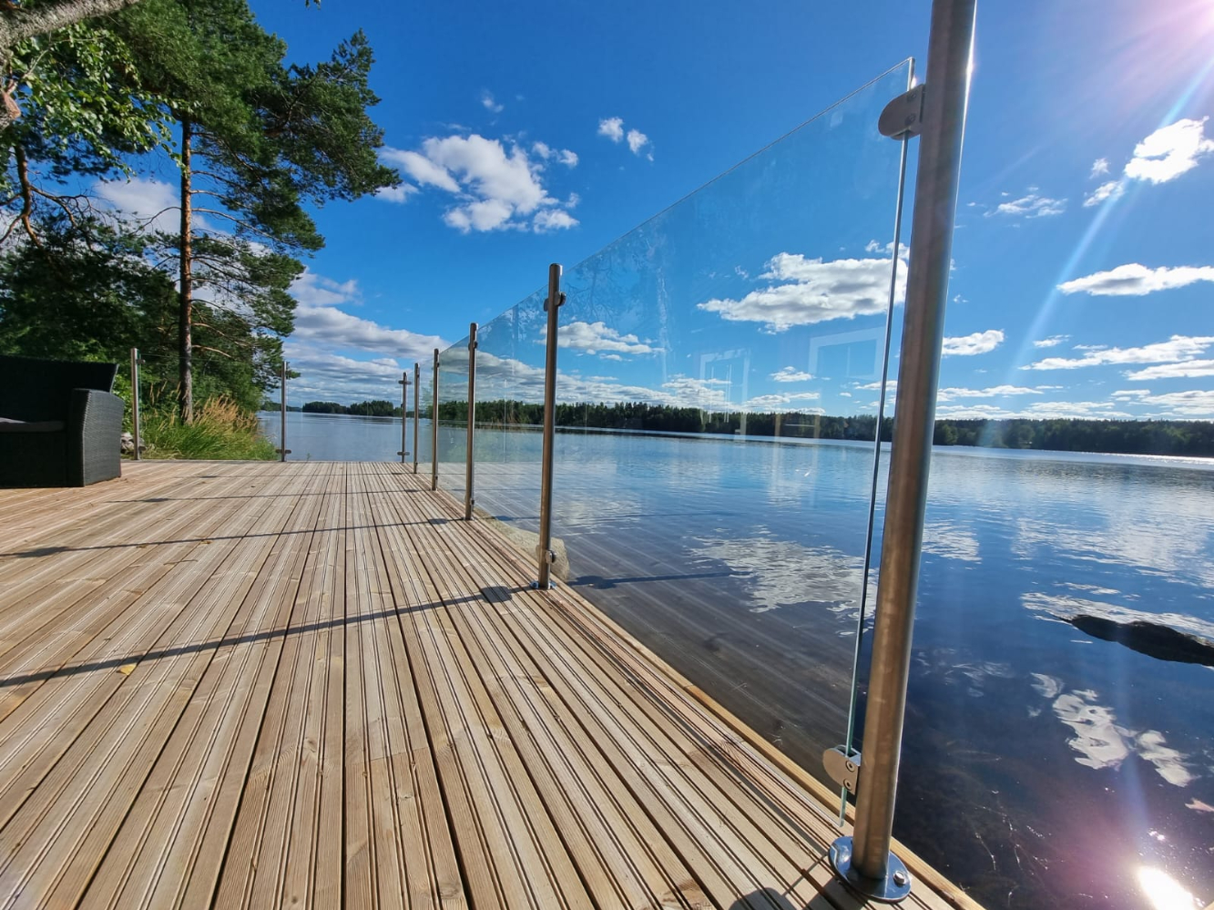 Rosteritolppakaide - Klassinen ja tyylikäs yhdistelmä